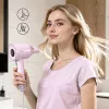 ETA Fenité Pastels Matu žāvētājs 1600 W Jonu Gaiši Rozā ar Difuzoru
