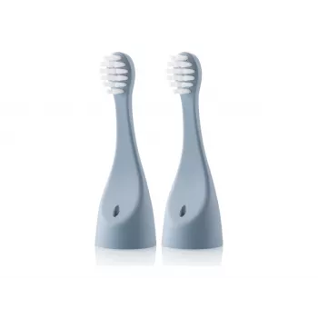 ETA Sonetic Kids 171090500 Replacement Brush Heads - 2 Pack, Blue