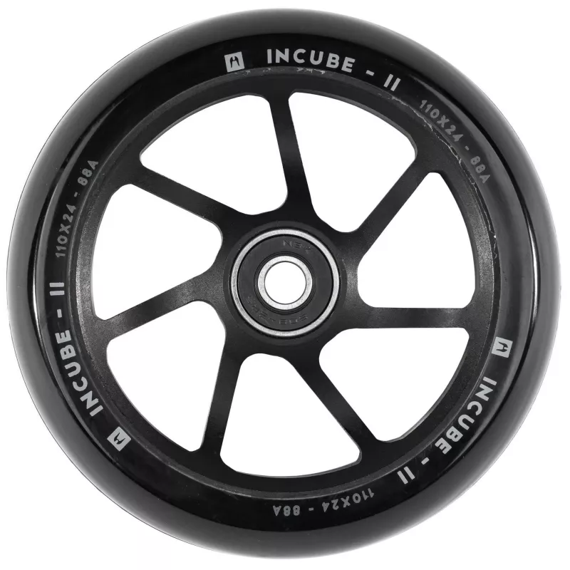 Ethic Incube V2 Ritenis 110mm Sarkans