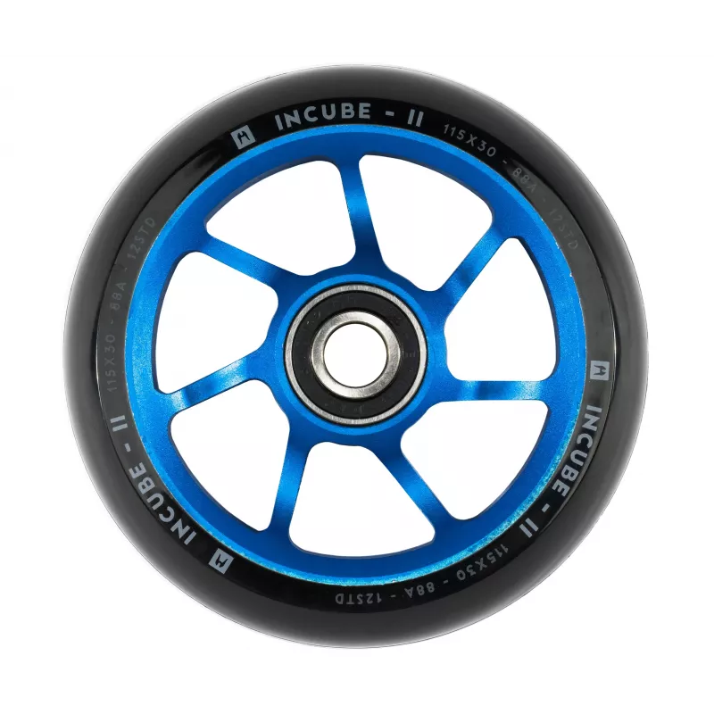 Ethic Incube V2 Ritenis 115mm 12 STD Sarkans
