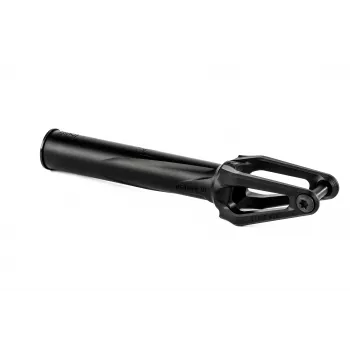 Ethic Merrow Fork V3 SCS Silver - Threadless 6061-T6 Alumīnija Skrejriteņa Dakša, 10mm Nobīde, 8mm Ass, 150mm Stūres Caurule