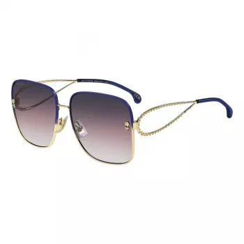 Etro ETRO0070SS9E Sieviešu saulesbrilles – Acetāta rāmis, UV400 aizsardzība, 61 mm lēcas