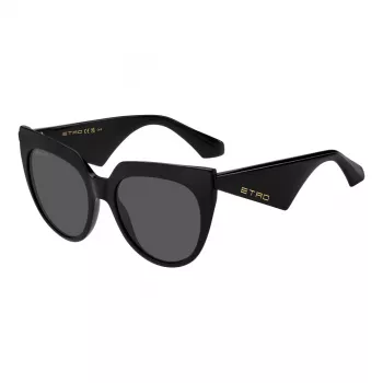 Etro Sieviešu saulesbrilles ETRO0003S807 Havana Brown Gradient Square 55mm
