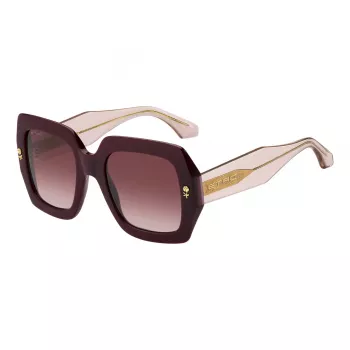 ETRO sieviešu saulesbrilles ETRO0011SLHF – acetāta pilna apmales rāmis, UV400 polikarbonāta lēcas (53/23/145 mm)