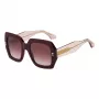 ETRO sieviešu saulesbrilles ETRO0011SLHF – acetāta pilna apmales rāmis, UV400 polikarbonāta lēcas (53/23/145 mm)