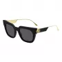ETRO Sieviešu saulesbrilles ETRO0027GS807 (52/22/140 mm) - Havana acetāta rāmis ar brūnām gradienta lēcām