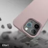 ETTERI Silicone Mag Case iPhone 16 Pro 6,3 collu gaiši rozā