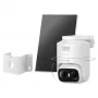 eufy eufyCam C36 solo 4K UHD Wire-Free Solar Security Camera, Balts