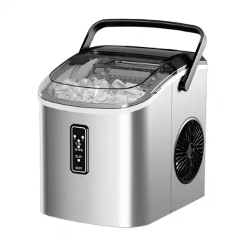 EUHOMY IM08 Ledus automāts, 1.2 L, 12 kg (Sudraba)