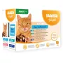 Eukanuba IAMS Delights Adult Sea in Jelly mitrā kaķu barība 12x85g