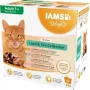 EUKANUBA IAMS DELIGHTS Land & Sea kolekcija mērcē – mitrā kaķu barība – 8x85g