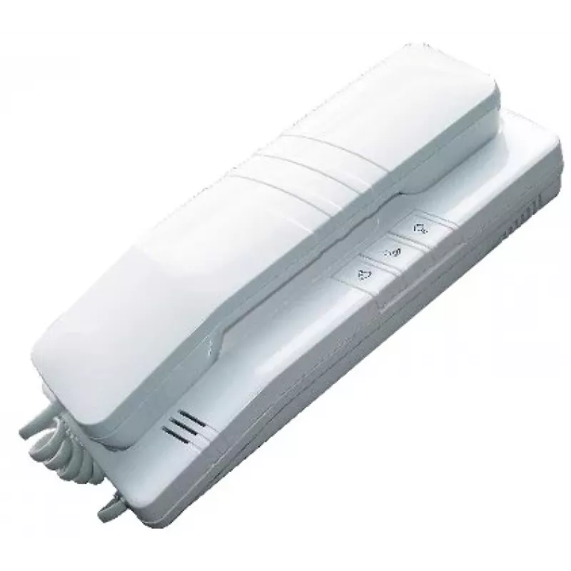 EURA ADA-38A3 4-vadu analogās domofona klausule RL-3203H sistēmām, balta