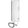 EURA ADA-38A3 4-vadu analogās domofona klausule RL-3203H sistēmām, balta