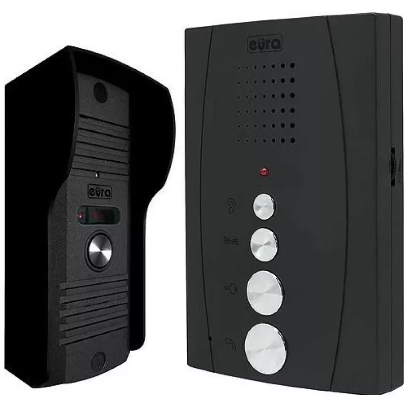 EURA ADP-12A3 INVITO Brīvroku audio domofons, balts