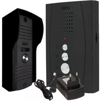 EURA ADP-12A3 INVITO Brīvroku audio domofons, balts