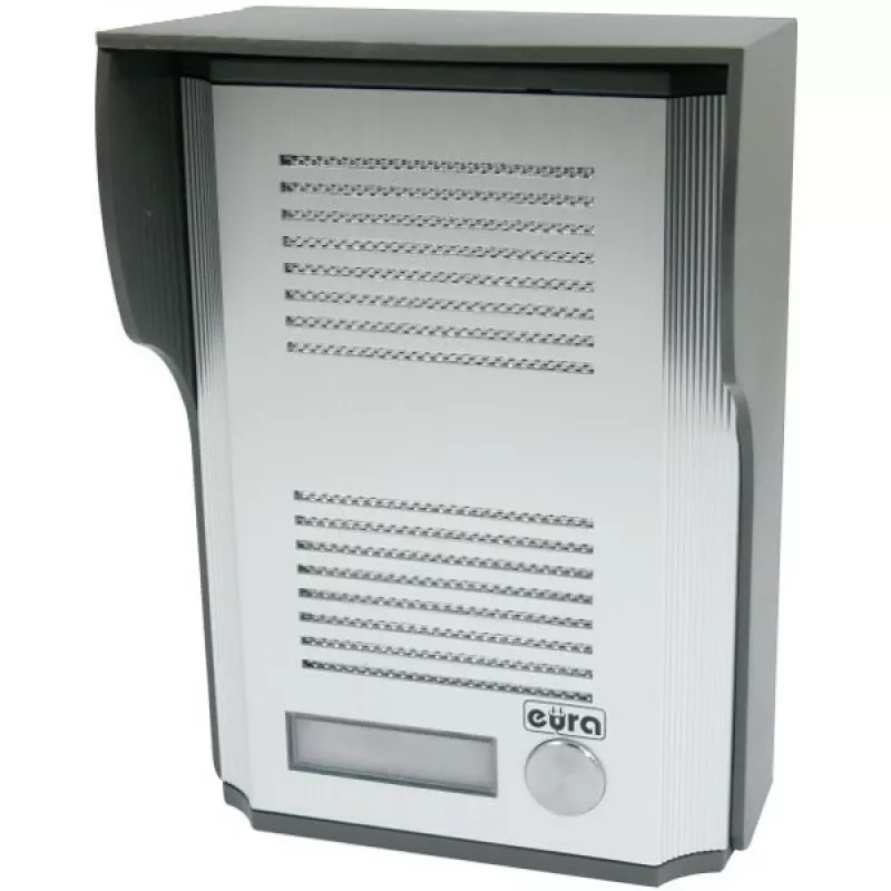 EURA ADP-41A3 Vienģimenes audio domofonu sistēma ar RFID lasītāju (RL-3203ID)
