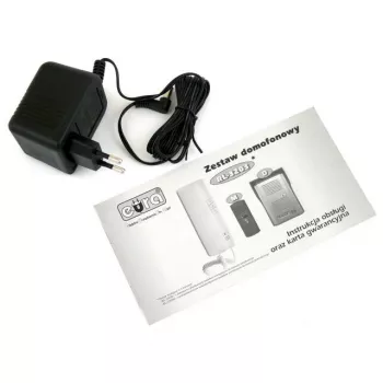 EURA ADP-42A3 (RL-3203M) 7 collu TFT LCD video domofona komplekts - Balts