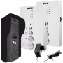 EURA ADP-51A3 DIFESA 1-Ģimenes Audio Domofona Sistēma ar 2 Klausulēm, Balta