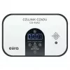 EURA CD-45A2 Brīvi stāvošs oglekļa monoksīda detektors, ar bateriju darbināms, LCD displejs