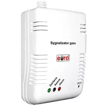 EURA GD-00A2 (GS-860) Dabasgāzes un LPG gāzes sensors 230V AC