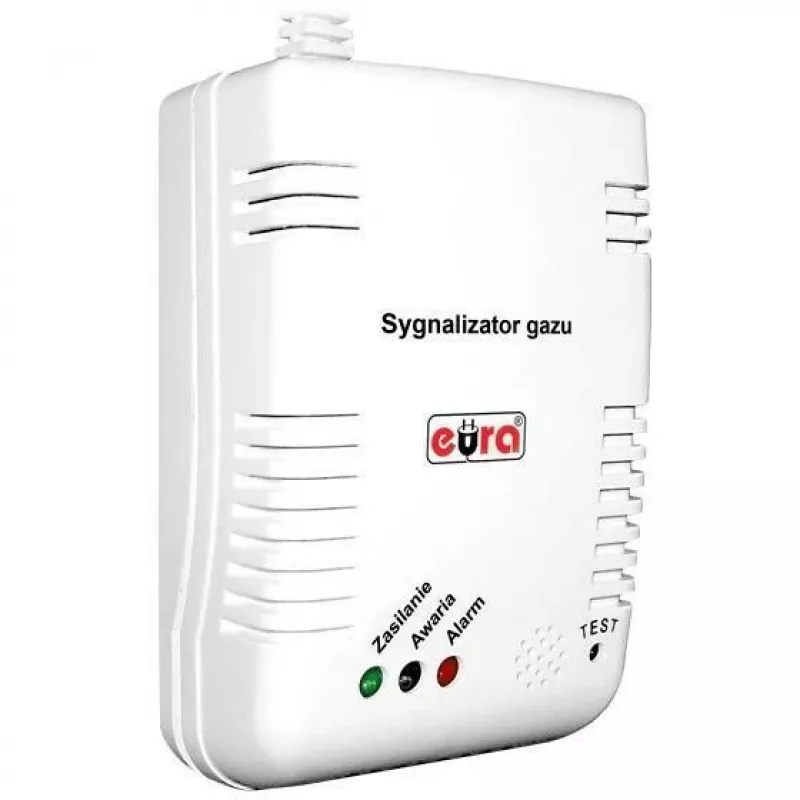 EURA GD-00A2 (GS-860) Dabasgāzes un LPG gāzes sensors 230V AC