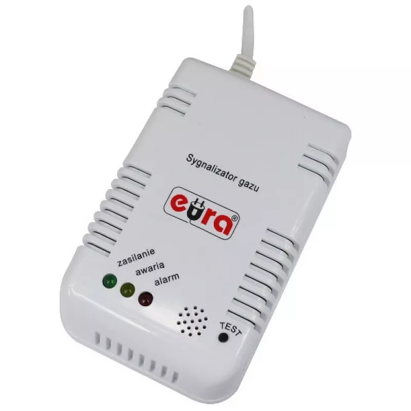 EURA GD-00A2 (GS-860) Dabasgāzes un LPG gāzes sensors 230V AC