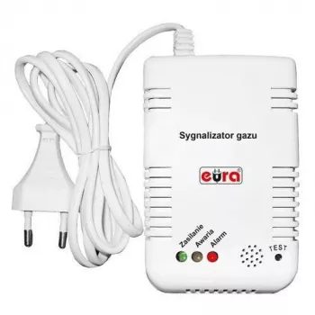 EURA GD-00A2 (GS-860) Dabasgāzes un LPG gāzes sensors 230V AC