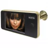 EURA VDP-01C1 ERIS Digitalais durvju skatītājs 3.2 inch LCD Zelts