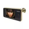 EURA VDP-01C1 ERIS Digitalais durvju skatītājs 3,2 inch LCD Zelts