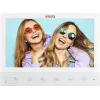 EURA VDP-80C5 Divu ģimeņu video domofonu sistēma, balta, 2x 7 inch LCD, FHD, 1080p kamera, RFID lasītājs, virsmas montāža
