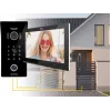 Eura VDP-99C5 Video Durvju Telefons, 7 collu TFT LCD, WiFi, RFID, Tuya Smart, Melns