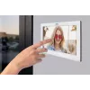 EURA VDP-99C5 Video Domofons, 7 collu Skārienekrāns, WiFi, RFID, Tuya, Balts