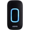 EURA WDP-42A3 bezvadu durvju zvans - melns