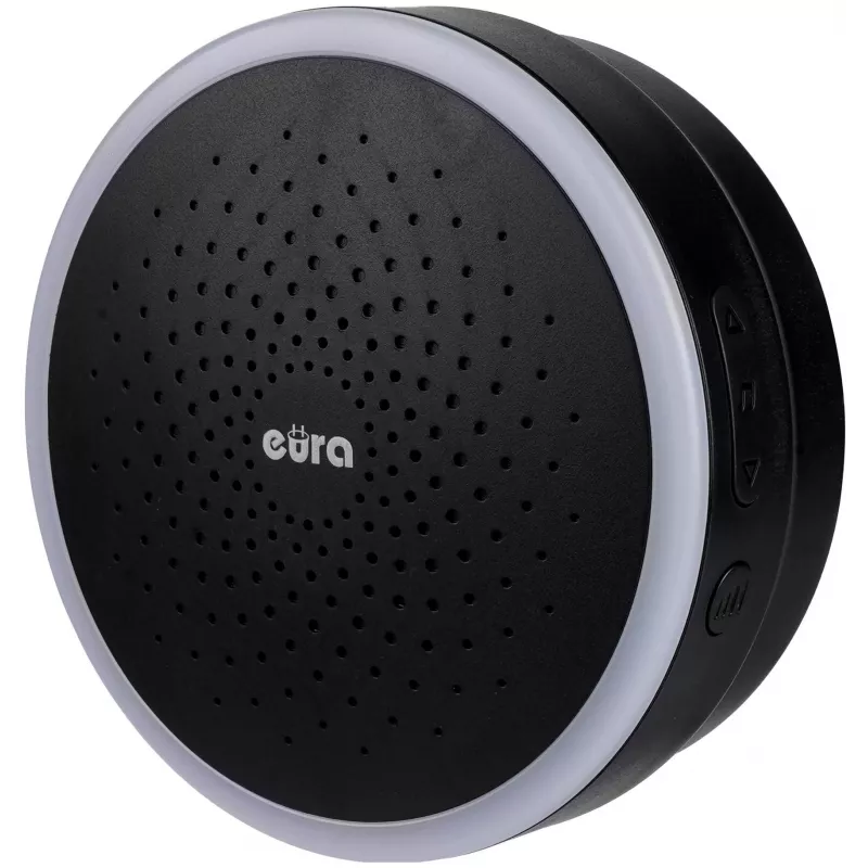 EURA WDP-42A3 bezvadu durvju zvans - melns
