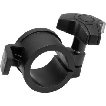 EUROLITE 35 mm plastmasas skavas kronšteins statīvu burām, melns