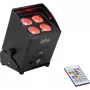 EUROLITE AKKU IP UP-4 Plus HCL Spot CRMX MK2 IP65 4x10W RGBWA/UV akumulatora 13,5h