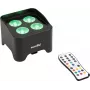 EUROLITE AKKU Mini UP-4 QCL Spot MK2 RGBW Uplight - Bezvadu, 9h akumulators, 4x4W LED
