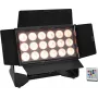 EUROLITE AKKU Multiflood IP 18x10W RGBW Wash CRMX IP65 LED skatuves prožektors
