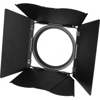 EUROLITE Barn Door THA-120F MK2, melna 41602150