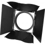 EUROLITE Barn Door THA-120F MK2, melna 41602150