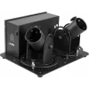 EUROLITE Confetti Double Shot DMX – 2 kanālu konfeti/strīmeru palaidējs 230V
