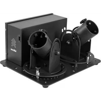 EUROLITE Confetti Double Shot DMX – 2 kanālu konfeti/strīmeru palaidējs 230V