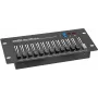 EUROLITE FD-36+1 DMX dimmeru panelis 36 kanālu apgaismojuma kontrolieris ar galveno faderi