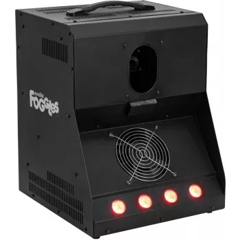 EUROLITE FOGGLES burbuļu un dūmu mašīna DMX 600W RGB-UV LED 1,2L tvertnes