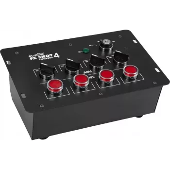 EUROLITE FX Shot Control 4 4 kanālu kontrolieris speciālo efektu konfeti CO2