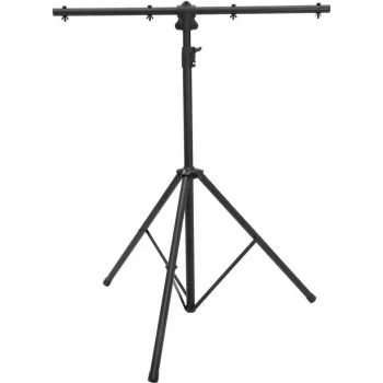 EUROLITE LCK-1 apgaismojuma statīvs ar šķērsstieni, augstums regulējams 140-250 cm, 30 kg slodzes ietilpība