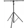 EUROLITE LCK-1 apgaismojuma statīvs ar šķērsstieni, augstums regulējams 140-250 cm, 30 kg slodzes ietilpība