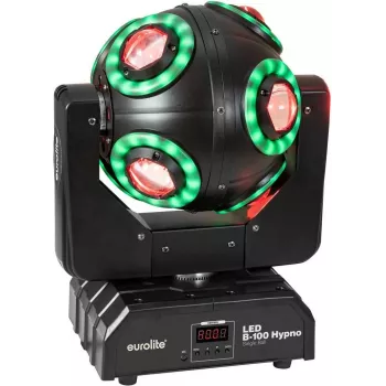 EUROLITE LED B-100 Hypno Single Ball Beam efekts 51918825