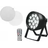 EUROLITE LED IP PAR 14x10W HCL āra RGBWA+UV mazgāšanas gaisma ar PowerCON TRUE1 un IP65 aizsardzības klasi 51914172