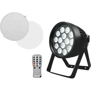 EUROLITE LED IP PAR 14x10W HCL āra RGBWA+UV mazgāšanas gaisma ar PowerCON TRUE1 un IP65 aizsardzības klasi 51914172